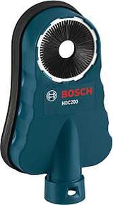 Bosch HDC200 Dust Collection Attachment, Universal, Plastic, Blue