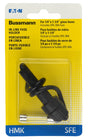 Bussmann BP/HMK-RP Fuse Holder, 30 A, 12 -Fuse, Black, For: 1/4 in Dia Glass Tube Fuses