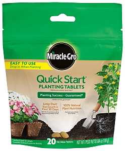 Miracle-Gro 3784101 Planting Tablet, Tablet Pack