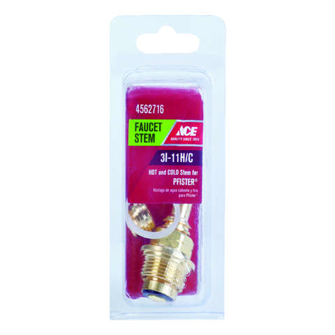 Ace 3I-11H/C Hot and Cold Faucet Stem For Pfister