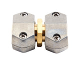 Gilmour 5/8 & 3/4 in. Brass/Zinc Hose Mender