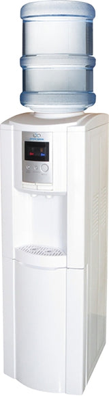 Simple Spaces MYL10S-W-2HC-3L Hot and Cold Water Dispenser, Hot: 1 L & Cold: 3.2 L Tank, 15 L Cooler, 500 W Heating