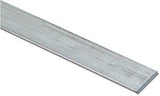 National Hardware 4200BC Series N247-031 Flat Bar, 3/4 in W, 48 in L, 1/8 in Thick, Aluminum, Mill