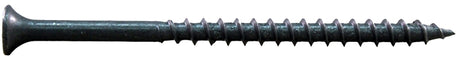 ProFIT 297078/0281078 Deck Screw, #6 Thread, 1-1/4 in L, Coarse Thread, Bugle Head, Combo Drive, Sharp Point, Gray