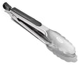 Oxo 28481 Locking Tong, 9 in L, Stainless Steel, Black, Dishwasher Safe