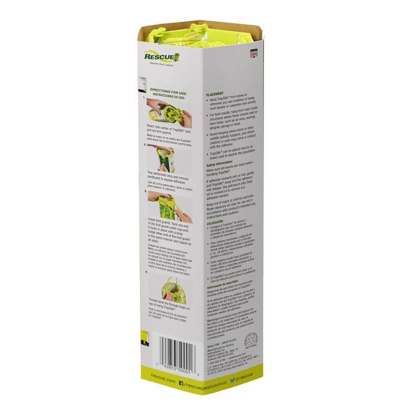 RESCUE TrapStik Insect Trap 1 pk, Pack of 6