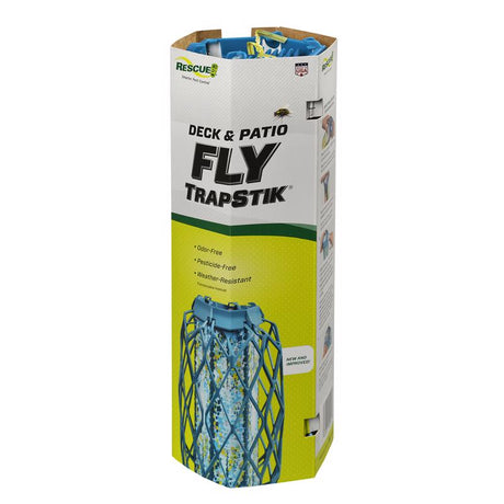 RESCUE TrapStik Fly Trap 1 pk, Pack of 6