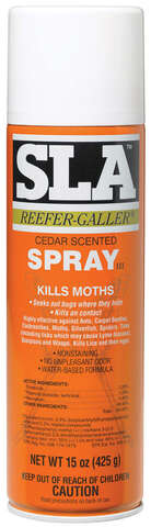 Reefer-Galler SLA Moth Spray 15 oz, Pack of 6