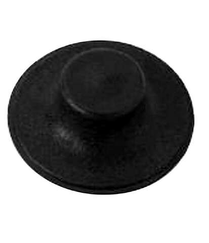 Ace 2 in. Black Rubber Sink Stopper