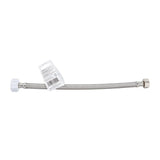 12IN TOILET SUPPLY LINE 1/2 FI