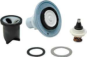 Zurn P6000-EUR-WS-RK Diaphragm Rebuild Kit, Plastic/Rubber, Blue, For: 0.5 gpf Urinals