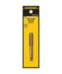 Isomax 82528 Fractional Tap, 7/16-20 Thread, NF Thread, Plug Chamfer, Tungsten Steel