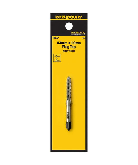 Isomax 82557 Tap, M6x1 Thread, Plug Chamfer