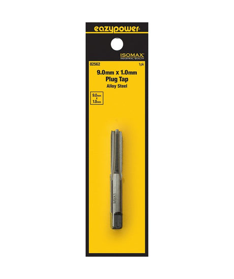 Isomax 82562 Tap, M9x1 Thread, Plug Chamfer