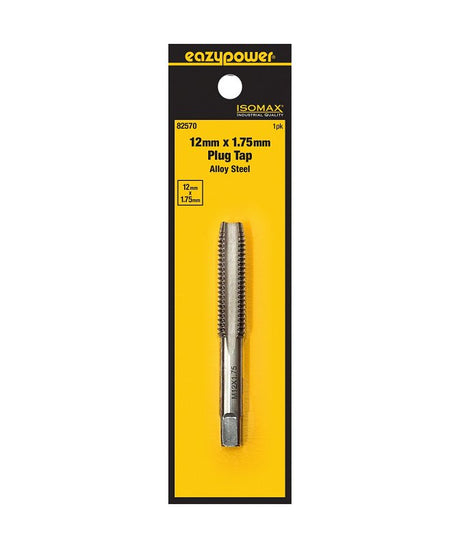 Isomax 82570 Tap, M12x1.75 Thread, Plug Chamfer