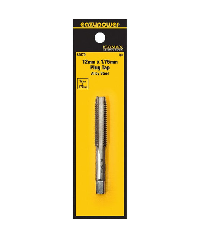 Isomax 82570 Tap, M12x1.75 Thread, Plug Chamfer