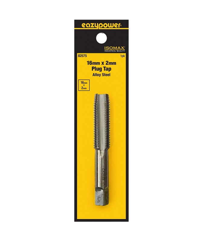 Isomax 82575 Tap, M16x2 Thread, Plug Chamfer