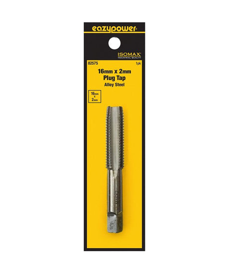 Isomax 82575 Tap, M16x2 Thread, Plug Chamfer