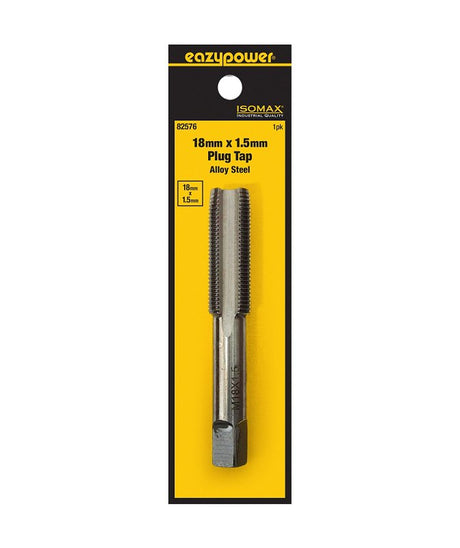 Isomax 82576 Tap, 18 x 1.5 mm Thread, Plug Chamfer