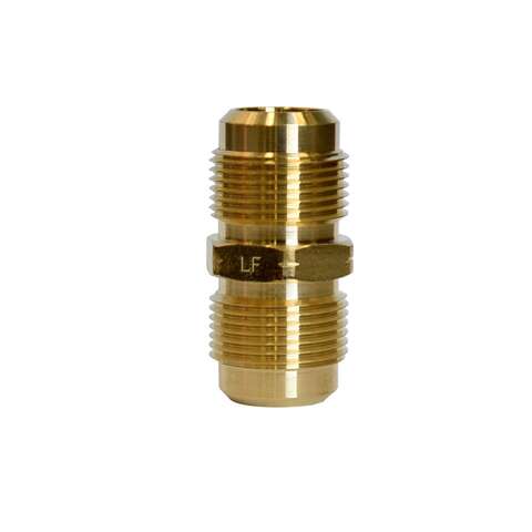 ATC 3/4 in. Flare X 3/4 in. D Flare Yellow Brass Union, Pack of 5