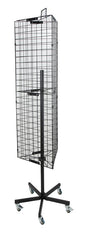 ProSource DR1101 Display Rack, Steel, Black