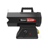 Reddy Heater RFG60DC Forced Air Heater, 20 lb Fuel Tank, Liquid Propane, 60,000 Btu BTU, 1500 sq-ft Heating Area