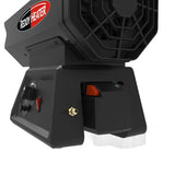 Reddy Heater RFG60DC Forced Air Heater, 20 lb Fuel Tank, Liquid Propane, 60,000 Btu BTU, 1500 sq-ft Heating Area