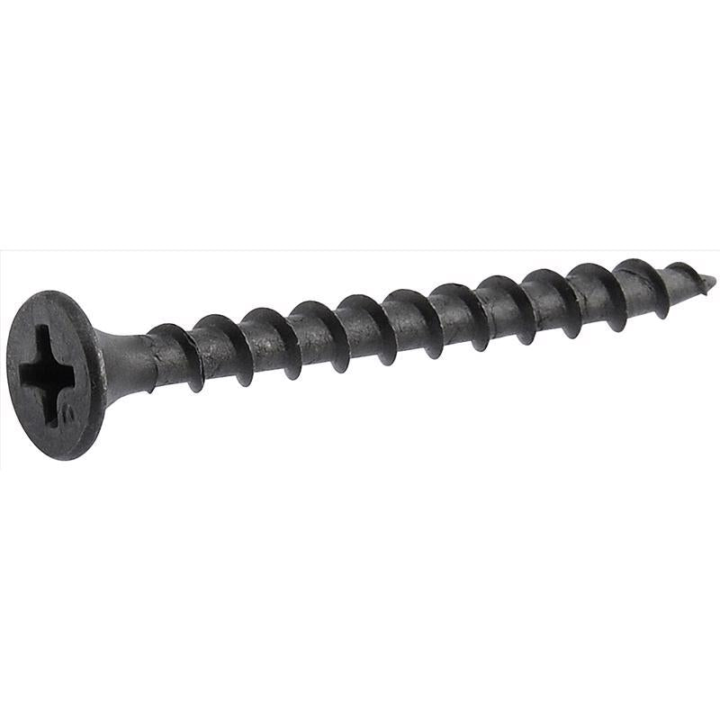 HILLMAN No. 6 in. X 1-1/4 in. L Phillips Coarse Drywall Screws 100 pk