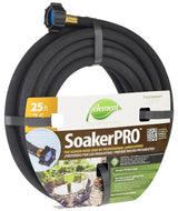 Swan ELSP38025 Soaker Hose, 25 ft L, Rubber, Black