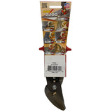 Malco Max2000 Series M2006 Aviation Snip, 10 in OAL, 1-1/4 in L Cut, Left, Offset Cut, Hardened Alloy Blade, Red Handle