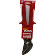 Malco Max2000 Series M2006 Aviation Snip, 10 in OAL, 1-1/4 in L Cut, Left, Offset Cut, Hardened Alloy Blade, Red Handle