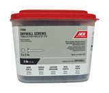 Ace No. 6 wire X 2 in. L Phillips Coarse Drywall Screws 5 lb 945 pk