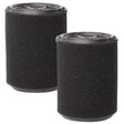 Craftsman 6.75 in. D Wet Application Wet/Dry Vac Cartridge Filter 5-20 gal 2 pc