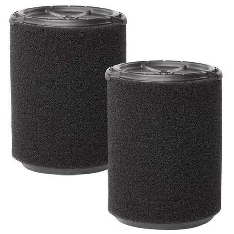 Craftsman 6.75 in. D Wet Application Wet/Dry Vac Cartridge Filter 5-20 gal 2 pc