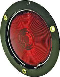 PM V413 Trailer Light, 24 V, Incandescent Lamp, Red Lamp