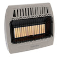 Kozy World KWN521 Infrared Vent-Free Heater, 28.15 in W, 24.41 in H, 30,000 Btu Heating, Natural Gas, Beige