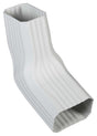 TRANSITION A/B ELBOW WHT 3X4IN, Pack of 8