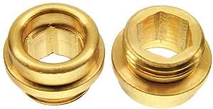 Danco 30006E Faucet Bibb Seat, Brass, For: Central and Rheum Faucet