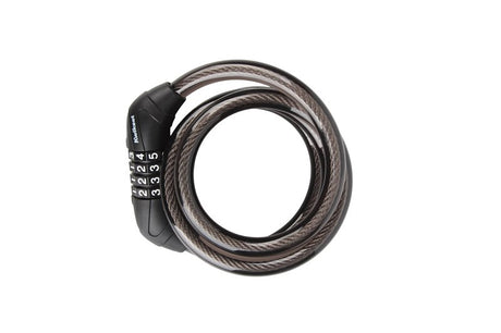 Kwikset 90260-902 Bicycle Cable Lock, Combination Lock, No Key, Steel Body