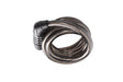 Kwikset 90260-902 Bicycle Cable Lock, Combination Lock, No Key, Steel Body