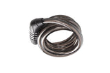 Kwikset 90260-902 Bicycle Cable Lock, Combination Lock, No Key, Steel Body