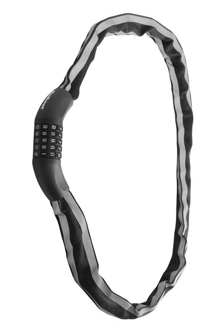 Kwikset 90260-960 Bicycle Chain Lock, Combination Lock, Keyless Key, Steel Body