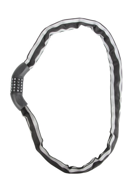 Kwikset 90260-960 Bicycle Chain Lock, Combination Lock, Keyless Key, Steel Body