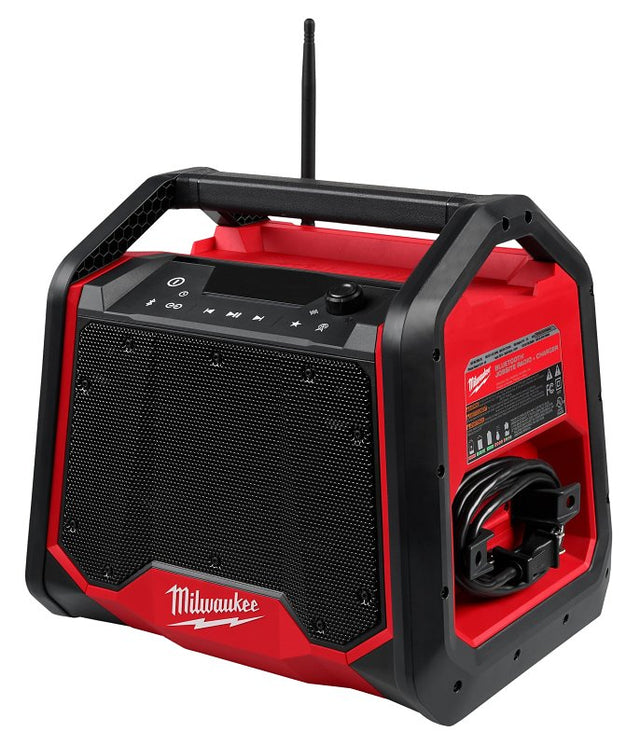 JOBSITE RADIO & CHRG BLUTH 18V