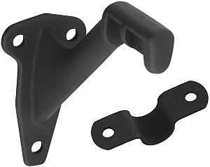 National Hardware N830-133 Handrail Bracket, Die-Cast Zinc, Oil-Rubbed Bronze