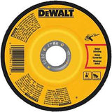 DEWALT DW4542 Grinding Wheel, 4-1/2 in Dia, 1/4 in Thick, 5/8-11 in Arbor, 24 Grit, Coarse, Aluminum Oxide Abrasive