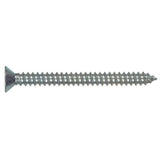 HILLMAN No. 8 X 2-1/2 in. L Phillips Flat Head Sheet Metal Screws 1 pk