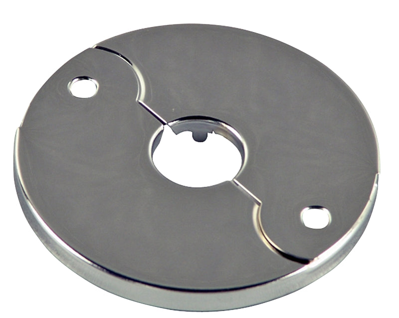 Danco 81211 Floor and Ceiling Plate, Stainless Steel, Chrome, For: 3/8 in IPS Tubing