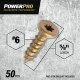 XBX-FH ONE SCR EXT 6X5/8