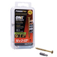 XBX-FH ONE SCR EXT 10X2-1/2